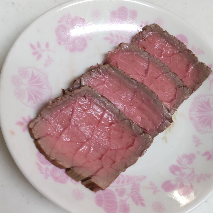 温度を測って失敗なし 柔らかローストビーフ レシピ 作り方 By Mama3 楽天レシピ 温度を測って失敗なし 柔らかローストビーフ レシピ 作り方 By Mama3 楽天レシピ
